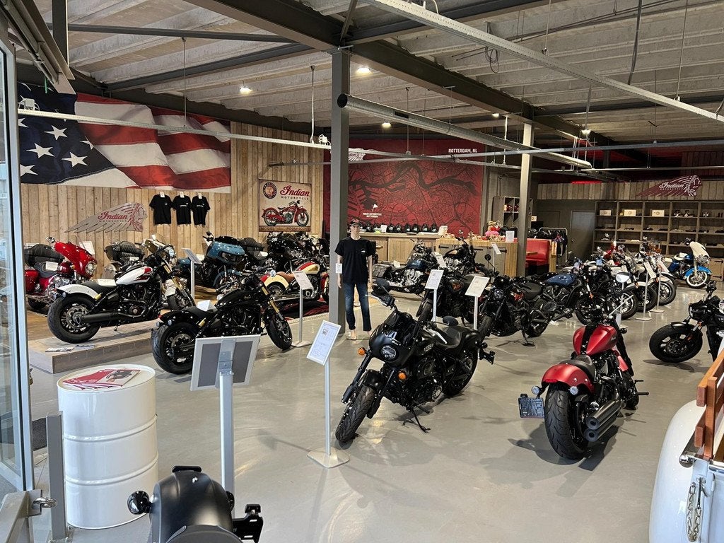 Indian Chopper SCOUT 101 2026, Motoren, Motoren | Overige merken, Curieweg 6a
2408 BZ  Alphen aan den Rijn, NL, Traction Control