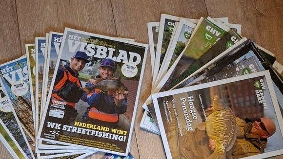 Diverse visbladen: Het Visblad,, CHV Groene Hart, Verzamelen, Ophalen of Verzenden, 1980 tot heden, Tijdschrift