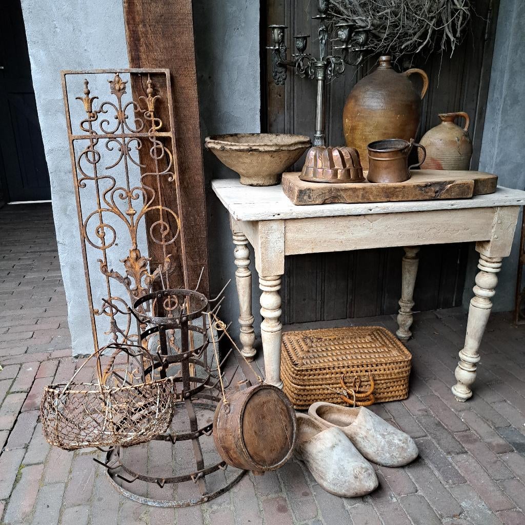 Brocante oud sober landelijk stoer doorleefd roest *Etage3*, Huis en Inrichting, Gebruikt, ., Ophalen of Verzenden, .