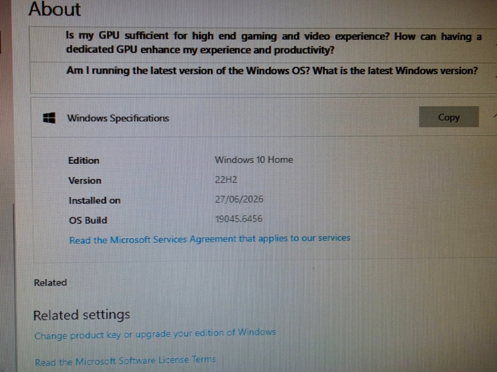 Foto 7 van Complete PC Set: Dell Desktop (SSD + 2TB HDD) + Display