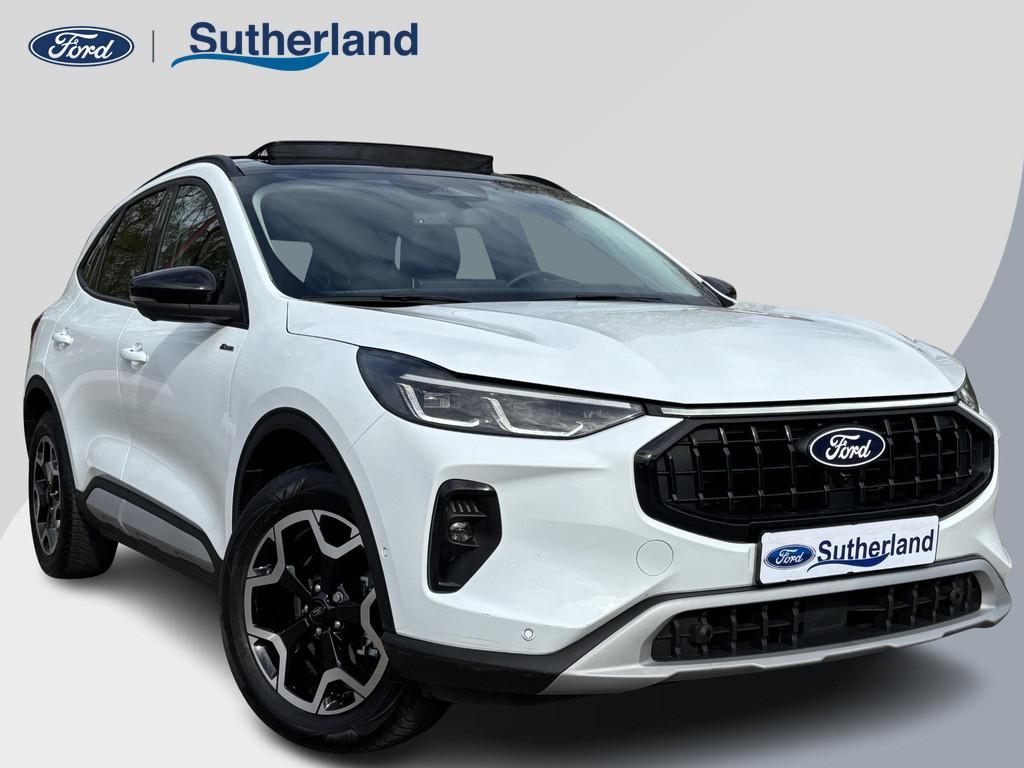 Ford Kuga 2.5 PHEV Active X 243pk | Driver Assistance Pack |, 14 kWh, Gebruikt, 4 cilinders, Leder en Stof