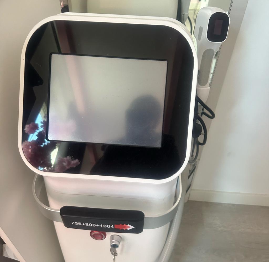 Professionele Laser Ontharingsmachine - Zo goed als nieuw, Ophalen, Zo goed als nieuw, Overige typen