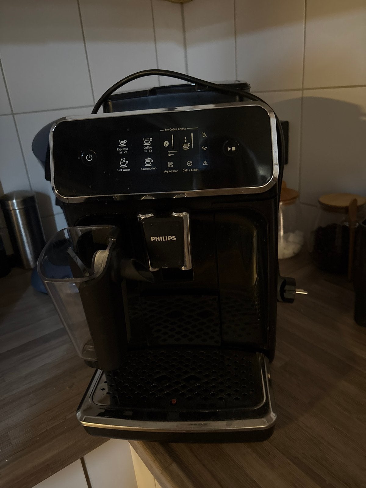 Philips Koffiebonen machine - maalt bonen niet goed, Witgoed en Apparatuur, Koffiezetapparaten, Ophalen, Niet werkend, Koffiemachine