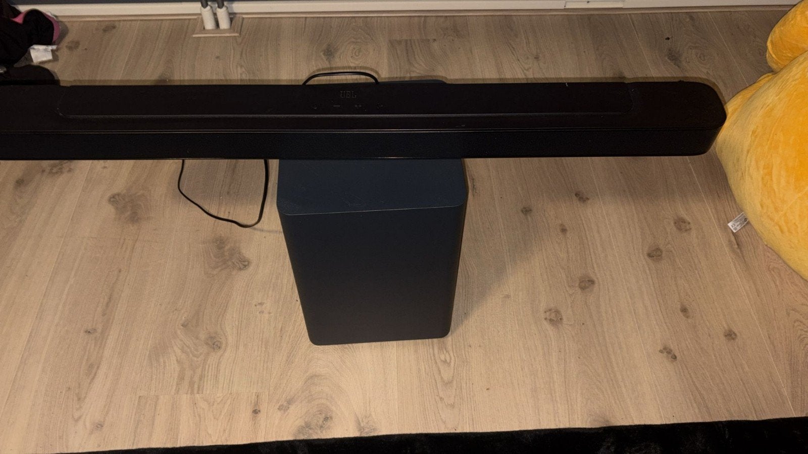 JBL Soundbar met draadloze subwoofer, Audio, Tv en Foto, Soundbars, Ophalen of Verzenden, Bluetooth, Zo goed als nieuw