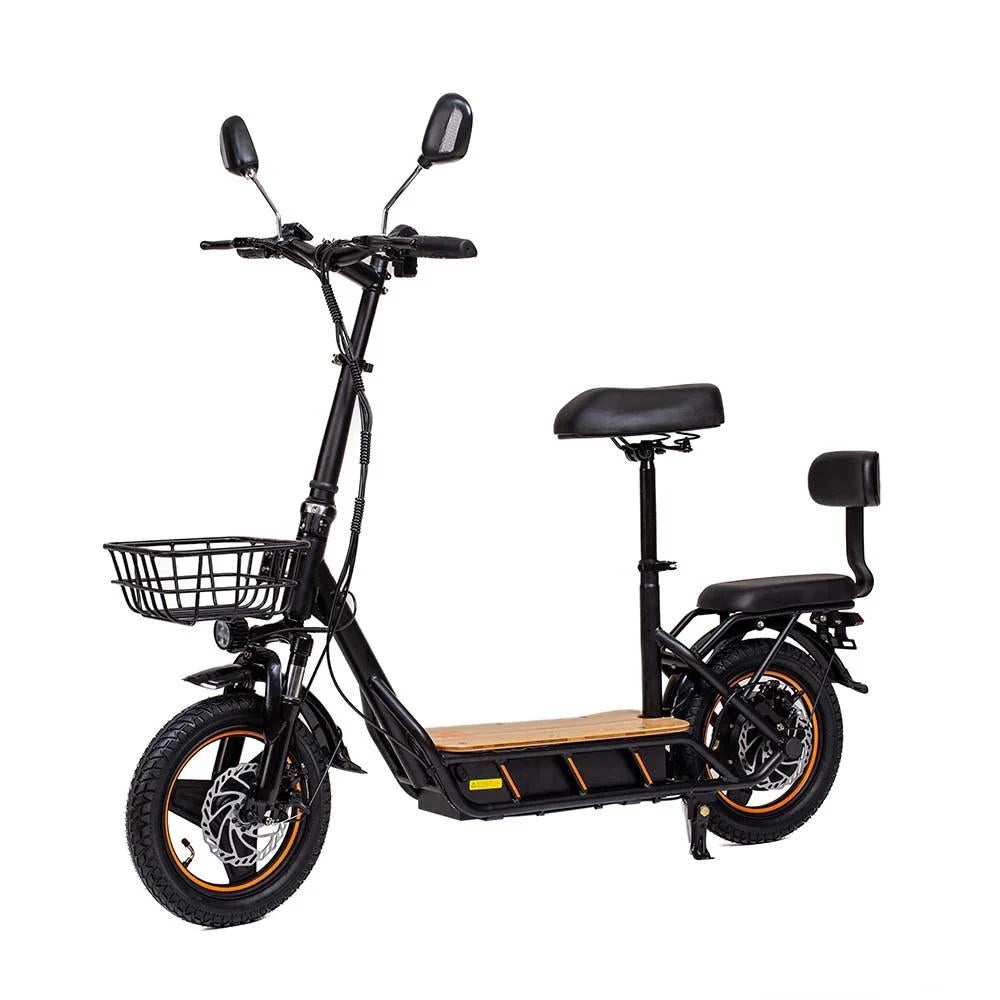 Elektrische step met zadel - scootmobiel  - kugoo c1 pro, Fietsen en Brommers, Steps, Ophalen of Verzenden, Elektrische step (E-scooter)