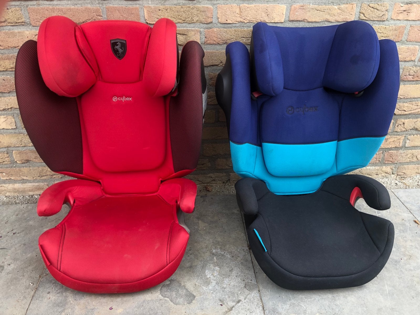 Cybex autostoeltjes los of samen te koop - 15-36 kg, Gebruikt, 15 t/m 36 kg, Ophalen, Overige merken