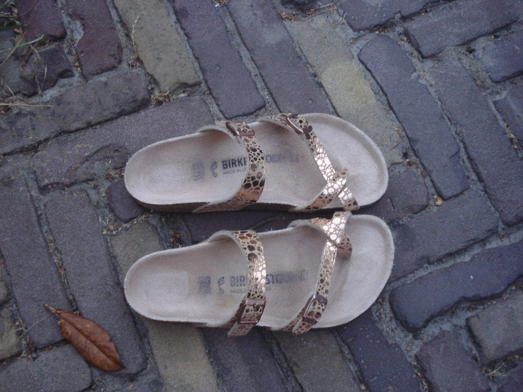 BIRKENSTOCK MAYARI 38 MEERKLEURIG GRATIS VERZENDING PER POST, Slippers, Overige kleuren, Verzenden, Nieuw