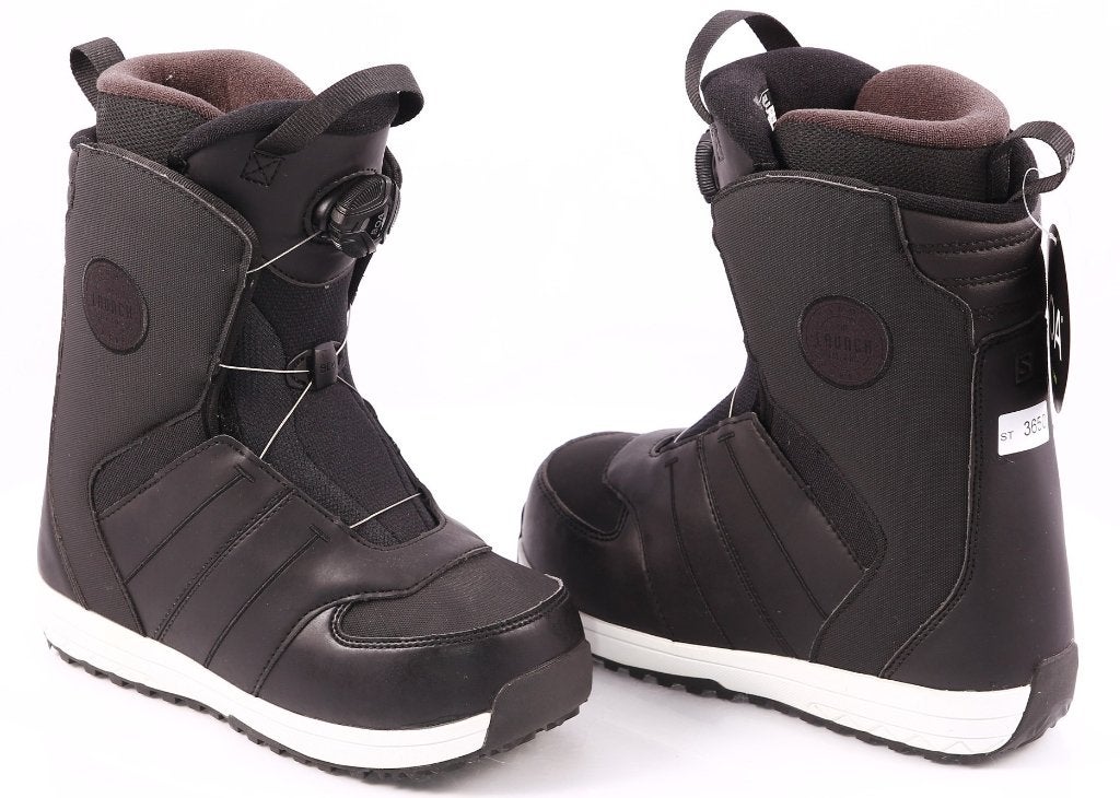 35 EU kinder snowboard schoenen SALOMON LAUNCH BOA JR, Verzenden, Nieuw, Schoenen