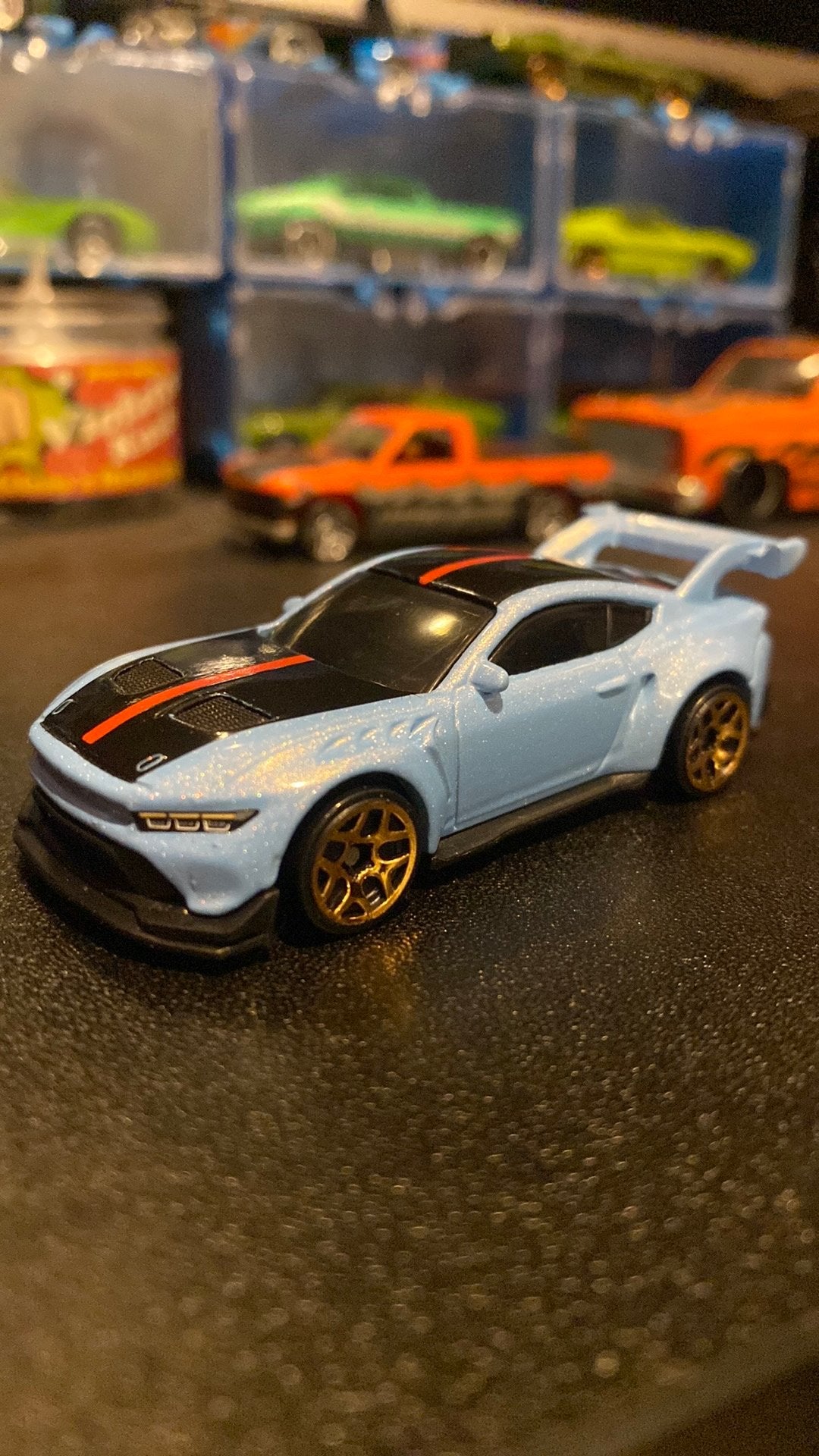 Hot wheels ford mustang GTD, Ophalen of Verzenden, Nieuw, Auto
