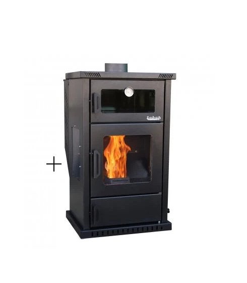SABAH PLT02 Peletkachel – 13 kg Capaciteit, 75-80 m², Ophalen, Overige brandstoffen, Nieuw, Pelletkachel