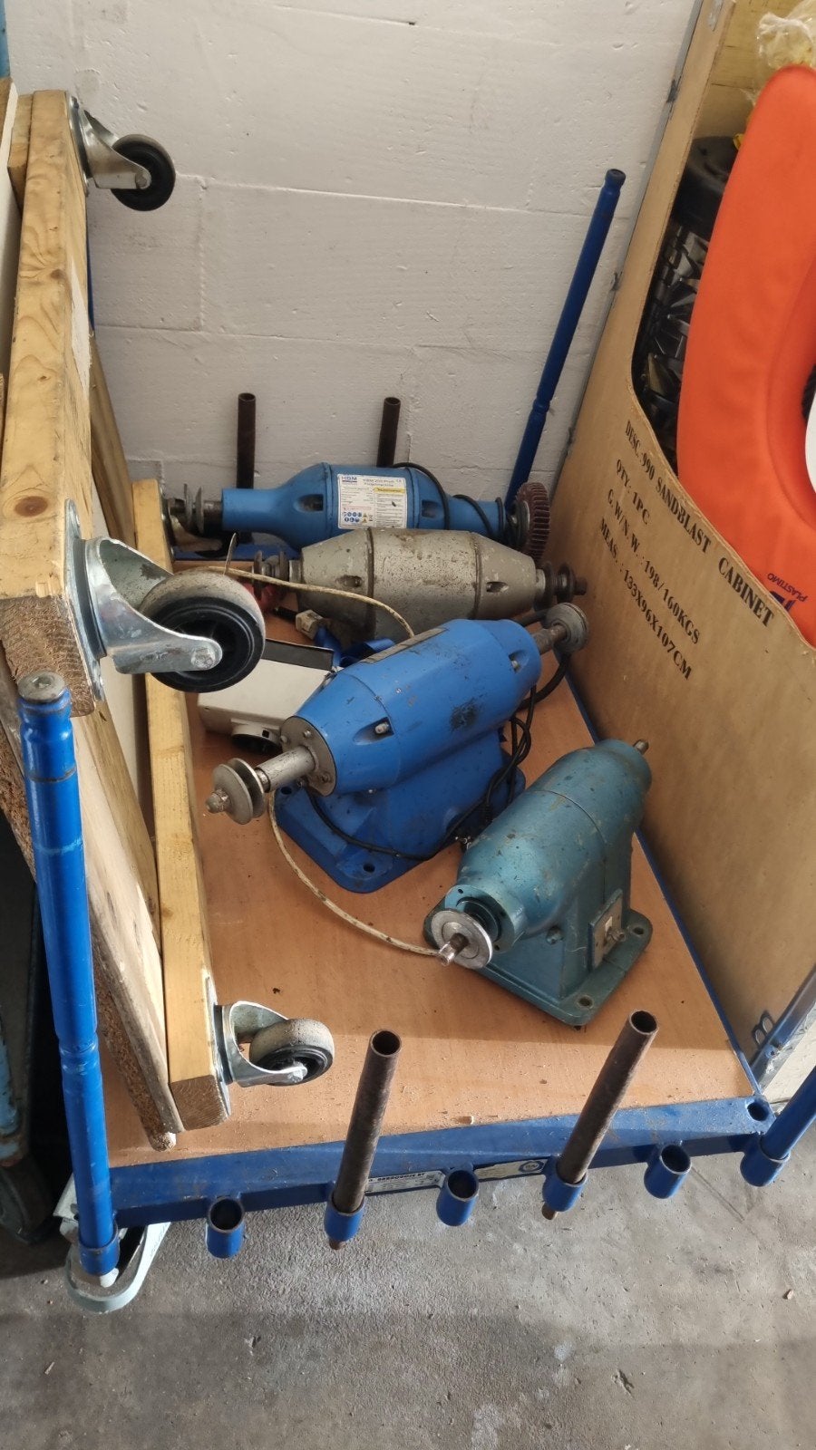 Robuuste transportkar 500kg draagvermogen Aarnoudse 108x70cm, Doe-het-zelf en Verbouw, 100 liter of meer, Ophalen of Verzenden