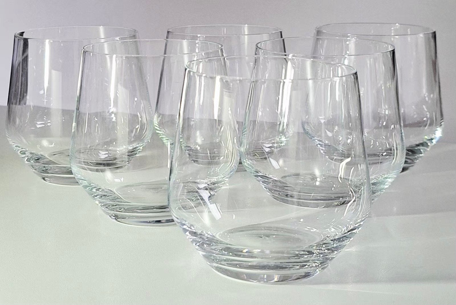 6 NIEUWE WHISKY/WATERGLAZEN KRISTAL VIVO VILLERY&BOCH, Ophalen
