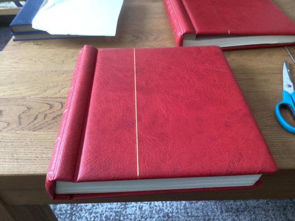 Opruiming kavel 41 Dikke lege gewatteerde Leuchttrum  Surina, Ophalen, Verzamelalbum