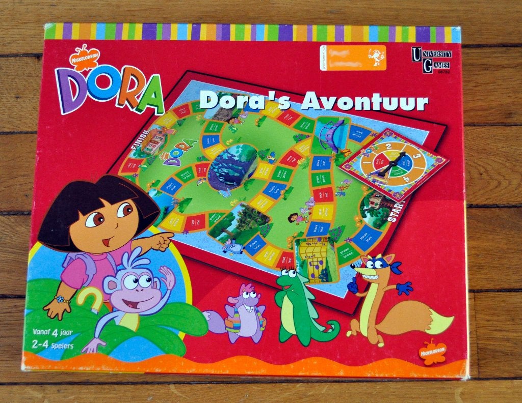 Dora's avontuur van University Games, 2-4 spelers, 4+, Hobby en Vrije tijd, Gezelschapsspellen | Bordspellen, Vijf spelers of meer