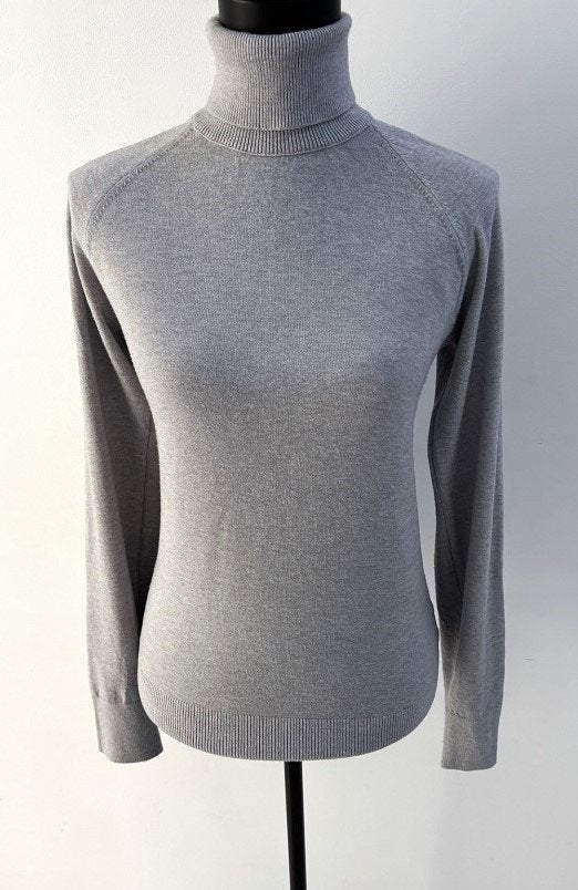 NIEUW! Zusss zachte dames coltrui trui (licht) grijs XS, Verzenden, Nieuw, Maat 34 (XS) of kleiner, Grijs