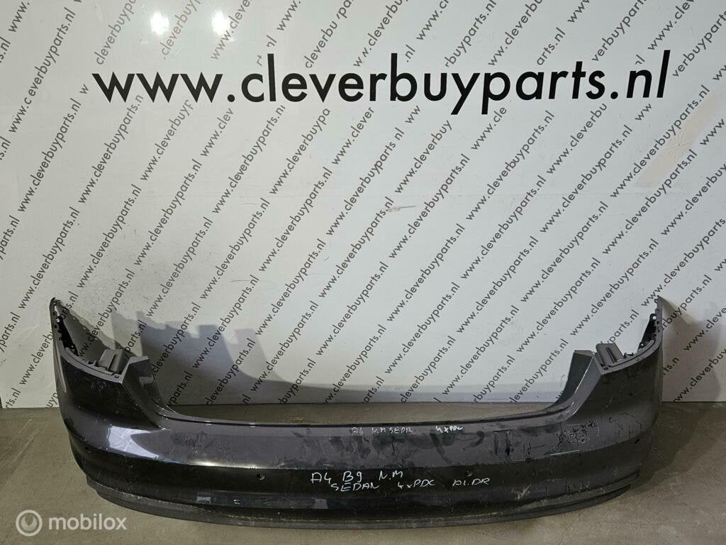 Achterbumper origineel Audi A4 Avant B9 ('15-'19) 8w5807511, Audi, Gebruikt, Achter, Bumper