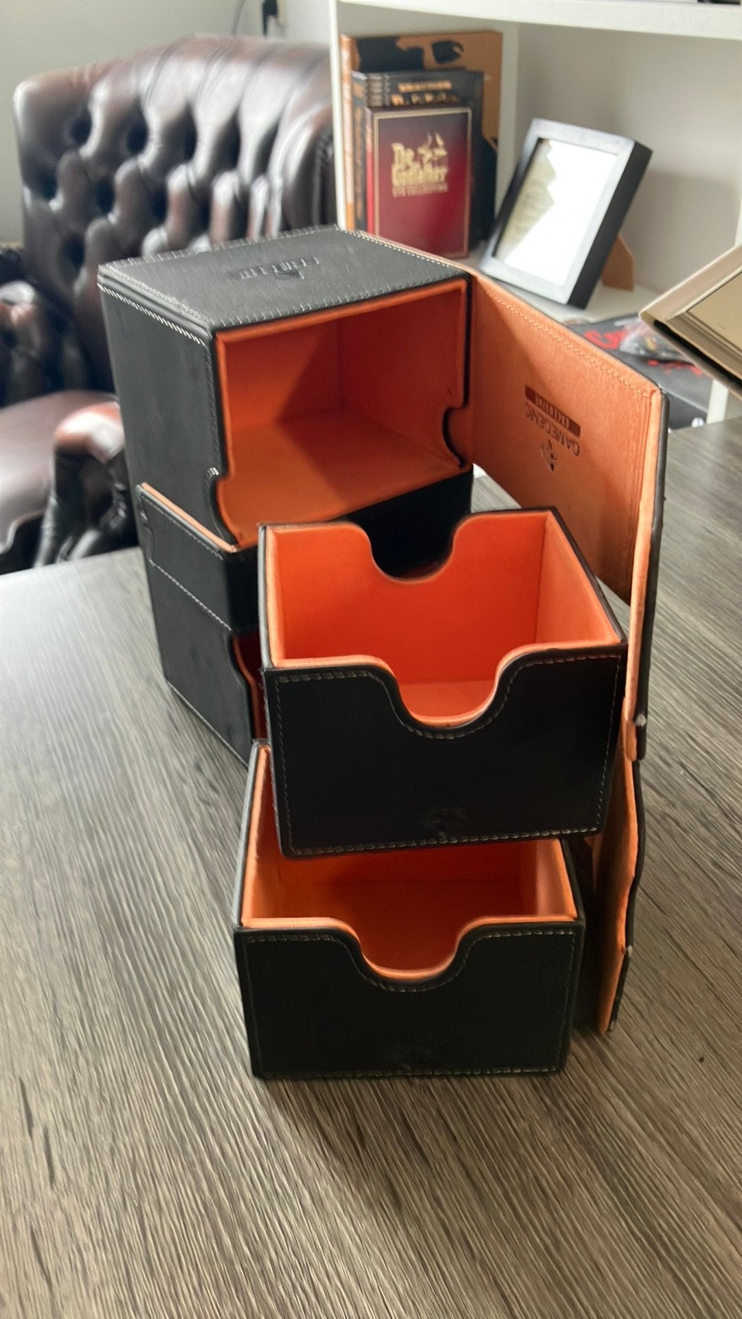 Deckboxen (waaronder xxltower) mappen, playmat, Ophalen of Verzenden, Zo goed als nieuw