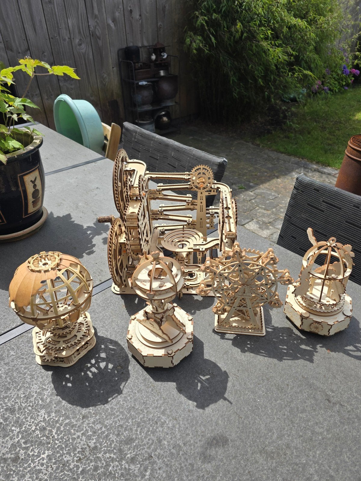 Houten 3D Puzzels: Knap Ontworpen Modellen, Ophalen of Verzenden, Gebruikt, Groter dan 1:32