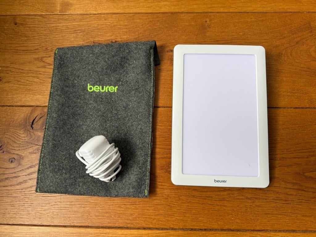 Beurer TL 30 Daglichtlamp in perfecte staat, Witgoed en Apparatuur, Persoonlijke-verzorgingsapparatuur, Zo goed als nieuw, Overige typen