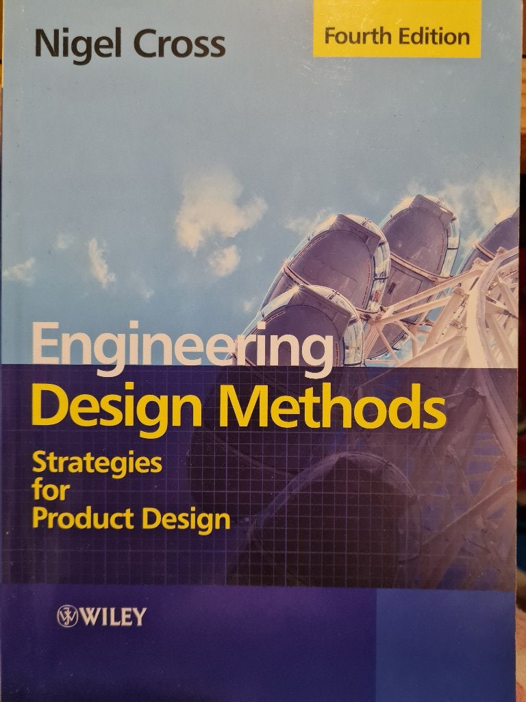 Engineering Design Methods, Gelezen, Verzenden, WO, Nigel Cross