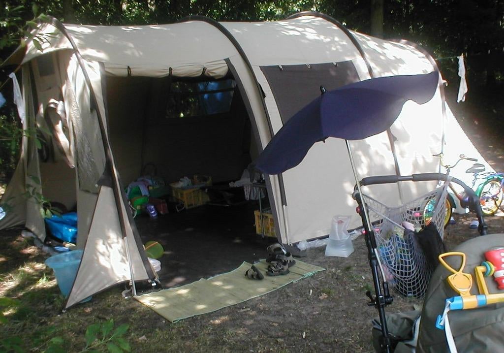 Active Leisure Brixen 4 tent, Caravans en Kamperen, Ophalen of Verzenden, Gebruikt