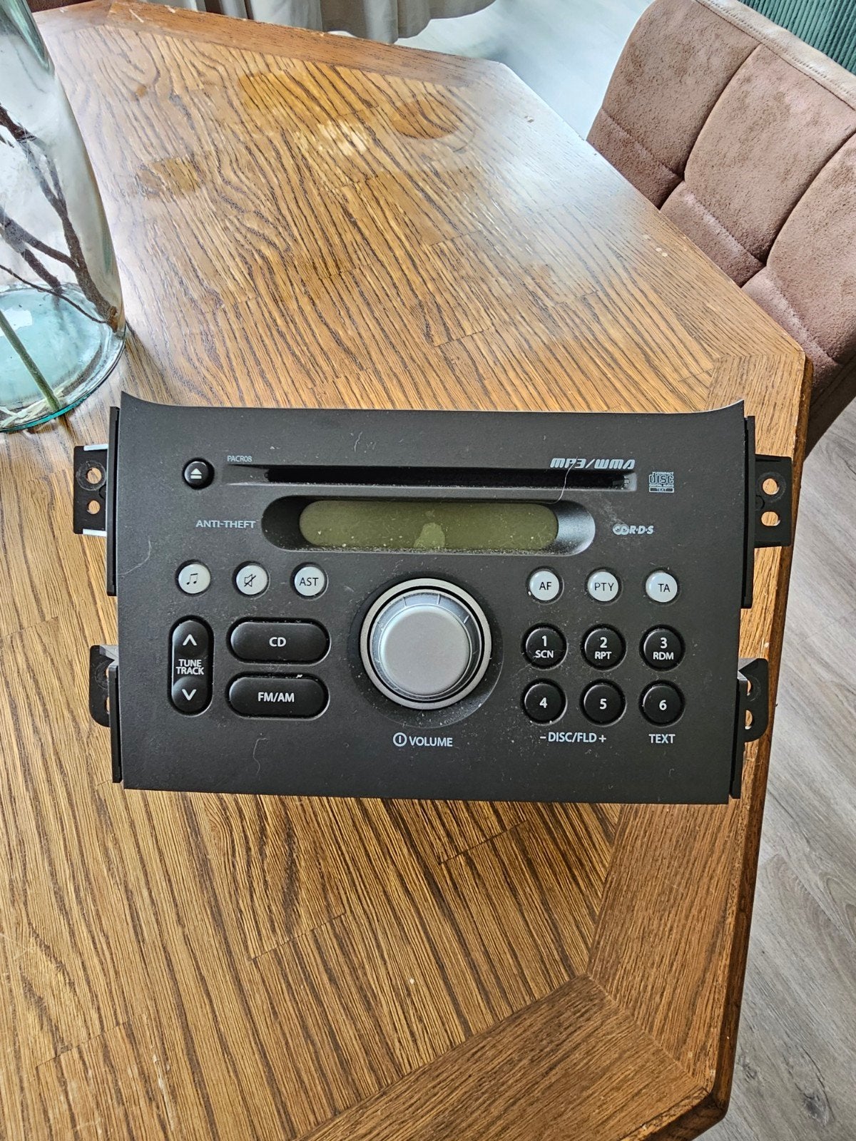 Suzuki Swift Radio CD Speler MP3/WMA PACR 08, Ophalen, Gebruikt