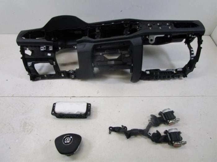 VW T-Roc Airbagset Dashboard Stuurairbag Bijrijdersairbag, Ophalen of Verzenden, Gebruikt