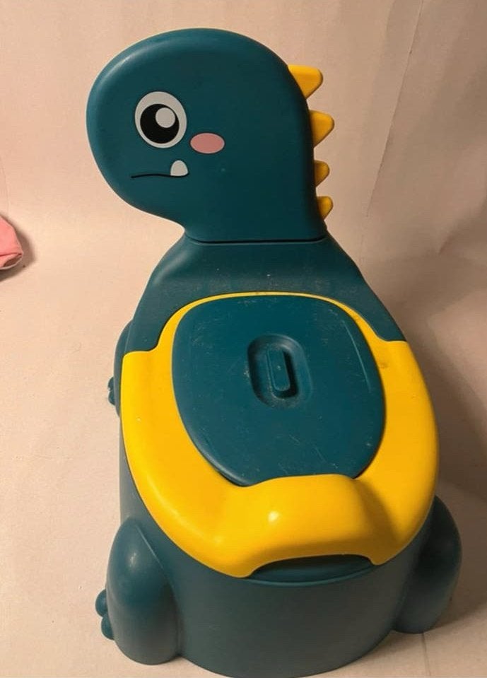 Dino Potje - Leuk en Comfortabel voor Zindelijkheidstraining, Ophalen of Verzenden, Gebruikt