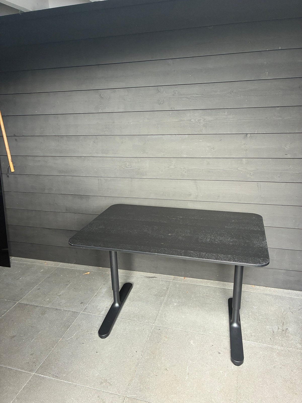 Tafel in hoogte verstelbaar,  L120 x B80 cm, Huis en Inrichting, Gebruikt, 120 cm, In hoogte verstelbaar, Ophalen of Verzenden