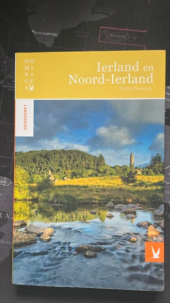 Dominicus Landengids: Ierland en Noord-Ierland, Boeken, Guido Derksen, Europa, Ophalen of Verzenden, Reisgids of -boek