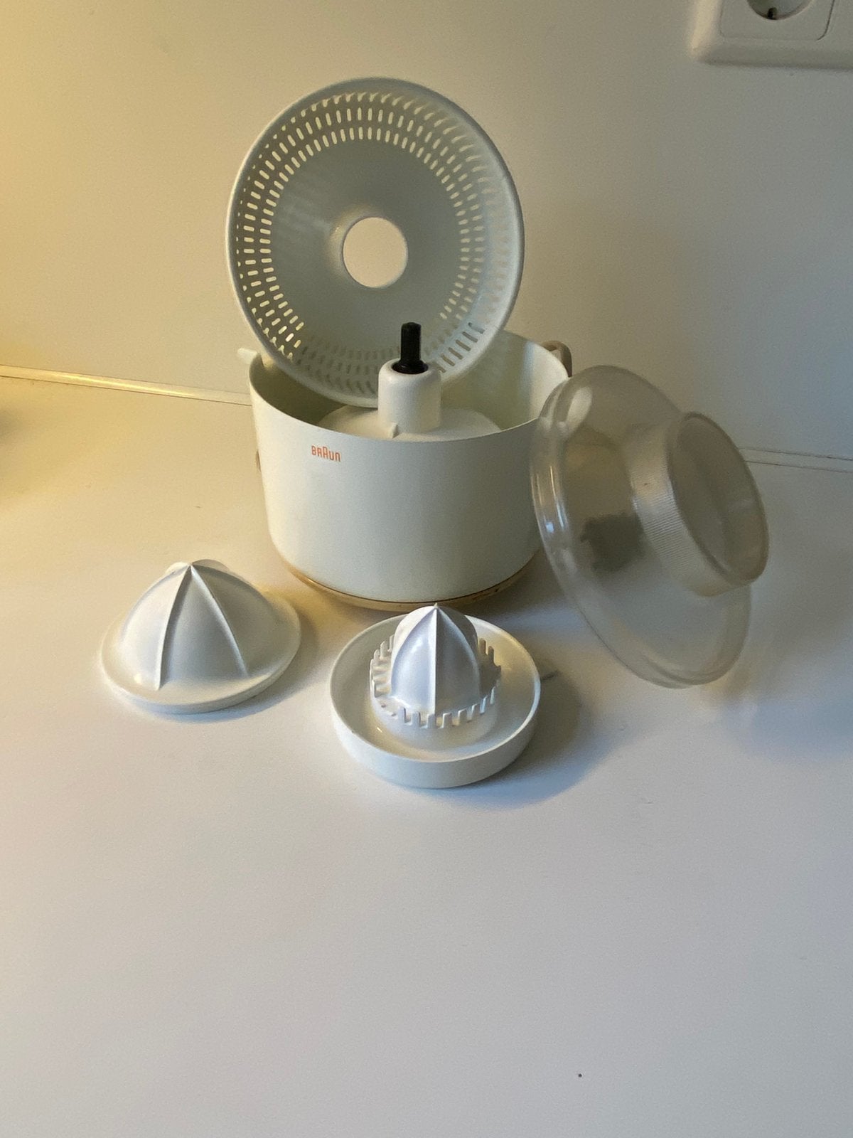 Elektrische citruspers / sinaasappelpers, Ophalen of Verzenden, Gebruikt, Elektrisch, Citruspers