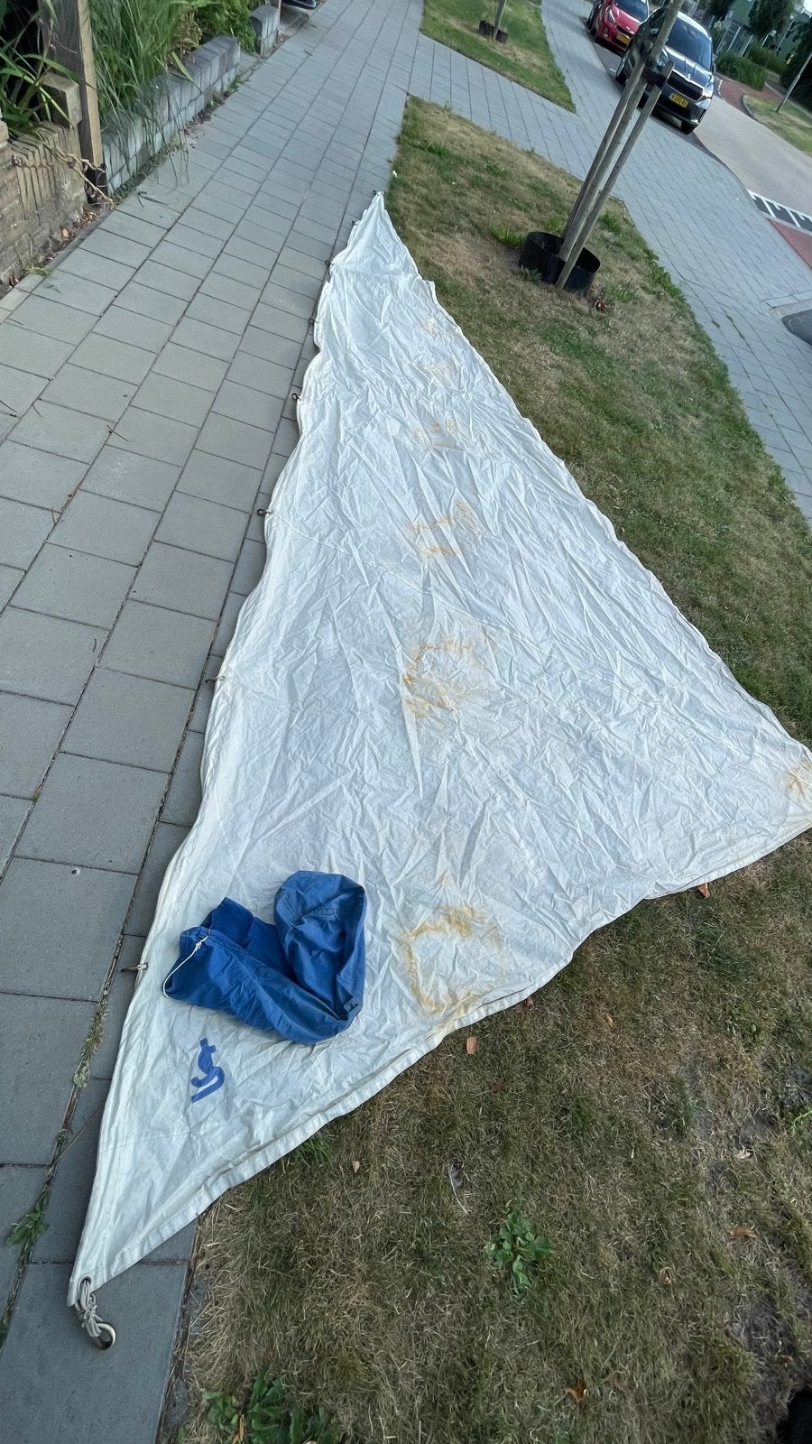 Genua voor Victoire 22 - 6,15x3,15x7 meter, Ophalen, Gebruikt, 15 tot 30 m², 6 meter of meer