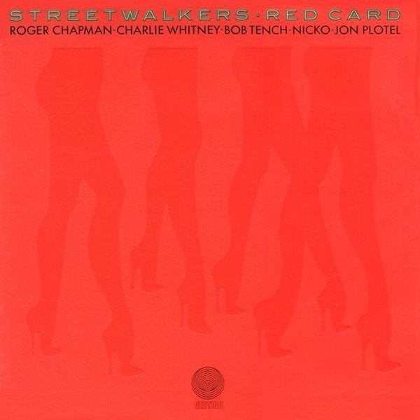 LP - Streetwalkers ‎– Red Card, Ophalen of Verzenden, Gebruikt, 12 inch, Poprock