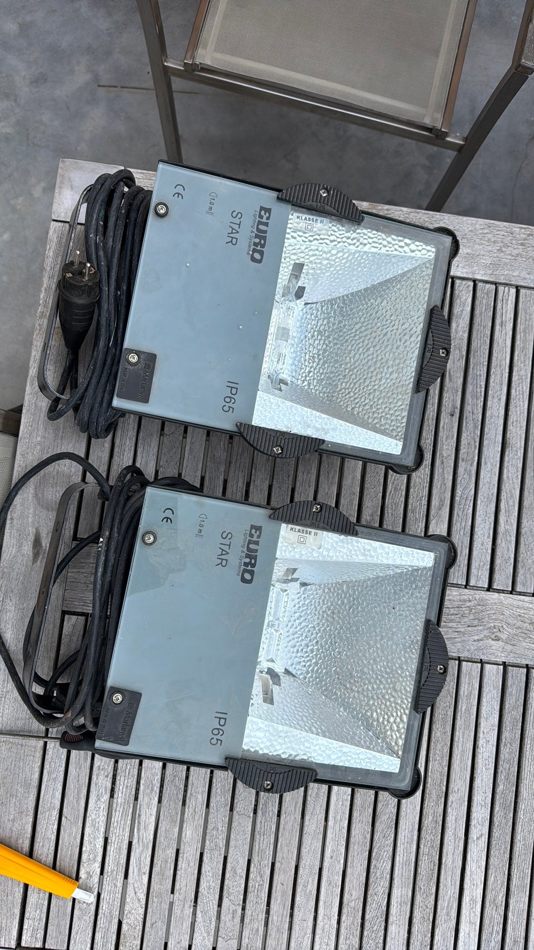 Twee werklampen tekoop, Ophalen, Zo goed als nieuw, Minder dan 50 watt