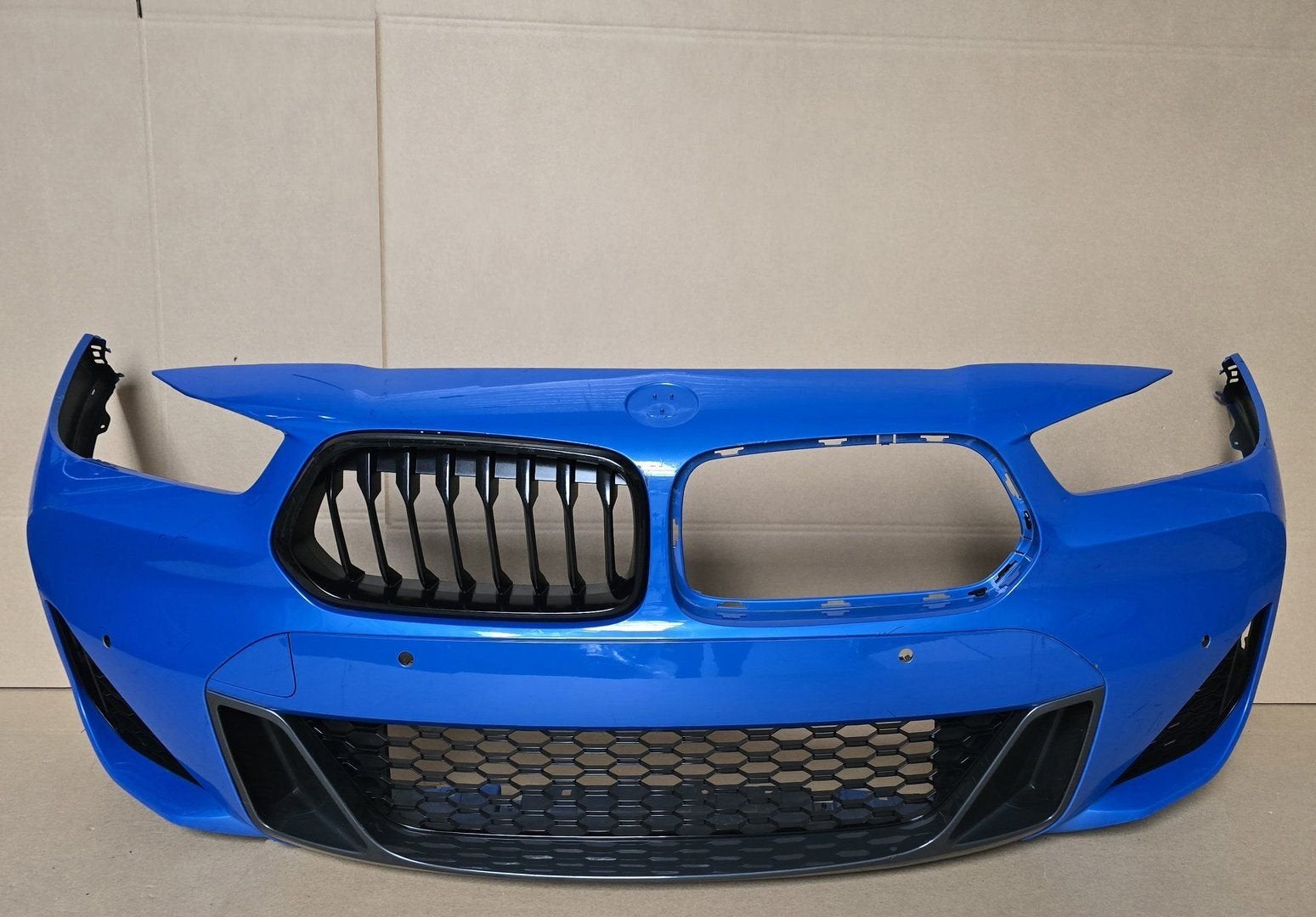 Voorbumper BMW X2 F39 M Pakket Origineel Bumper 51118069086, Gebruikt, -, Voor, Ophalen of Verzenden