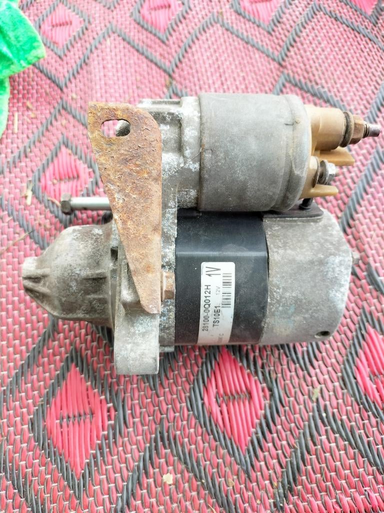 Startmotor Aygo, Auto-onderdelen, Ophalen of Verzenden, Peugeot