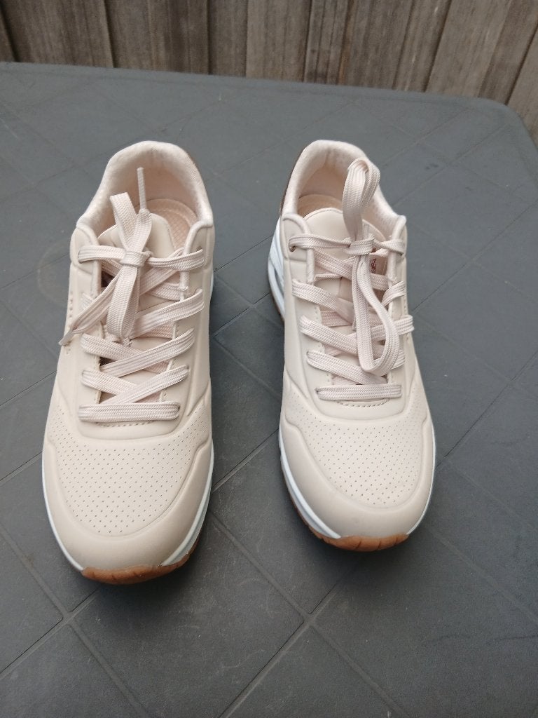 Dames Skechers, Ophalen, Skechers, Beige, Sneakers of Gympen