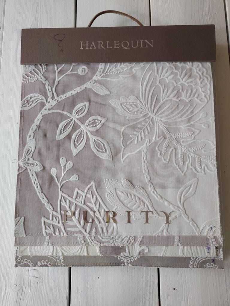 Prachtig stofstalenboek Harlequin, Purity, Hobby en Vrije tijd, Stoffen en Lappen, Overige kleuren, Nieuw, Ophalen of Verzenden
