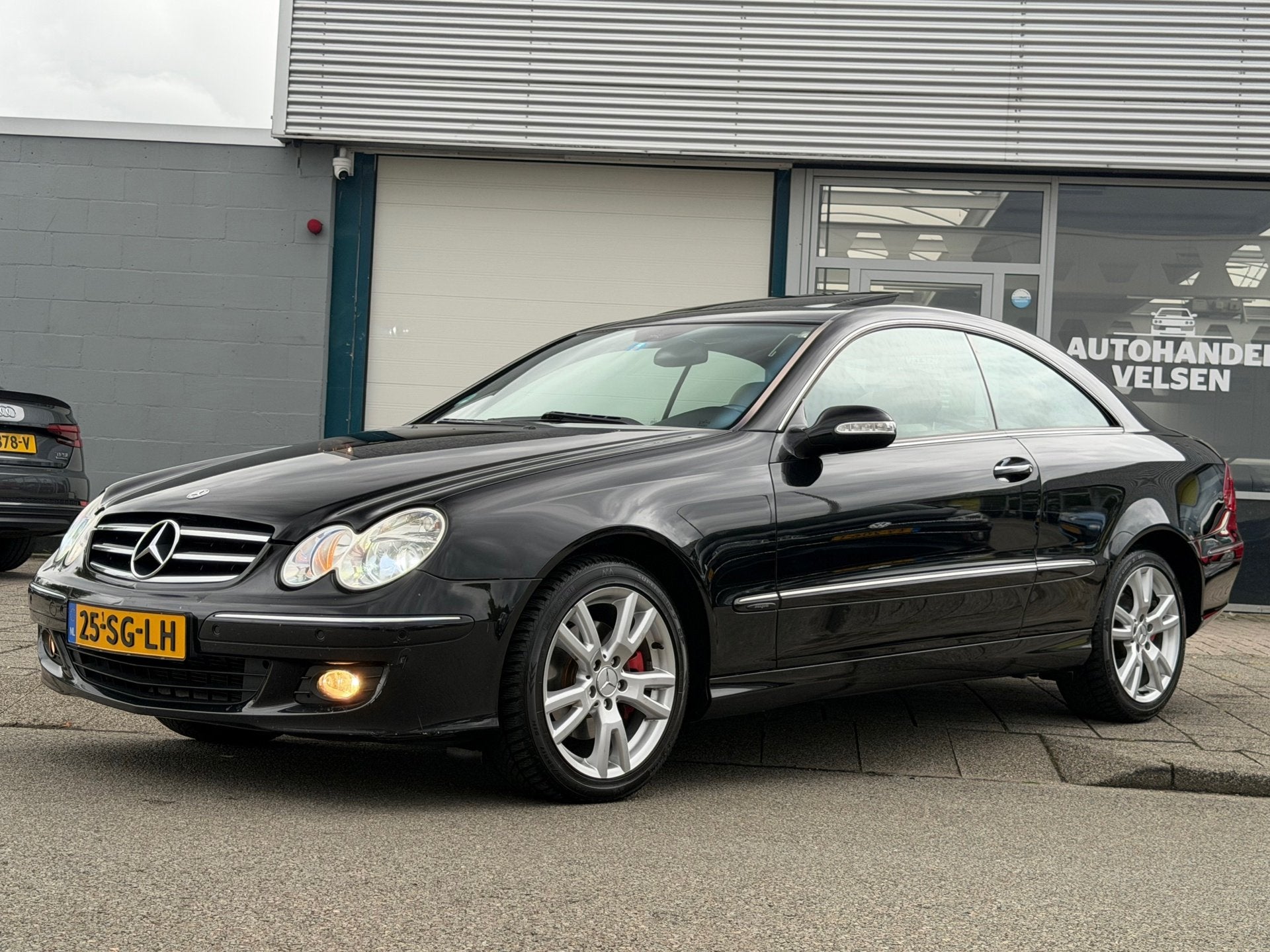 Mercedes-Benz CLK-klasse Coupé 280 Avantgarde/NAP/schuifdak, Auto's, Mercedes-Benz, Automaat, Achterwielaandrijving, Gebruikt
