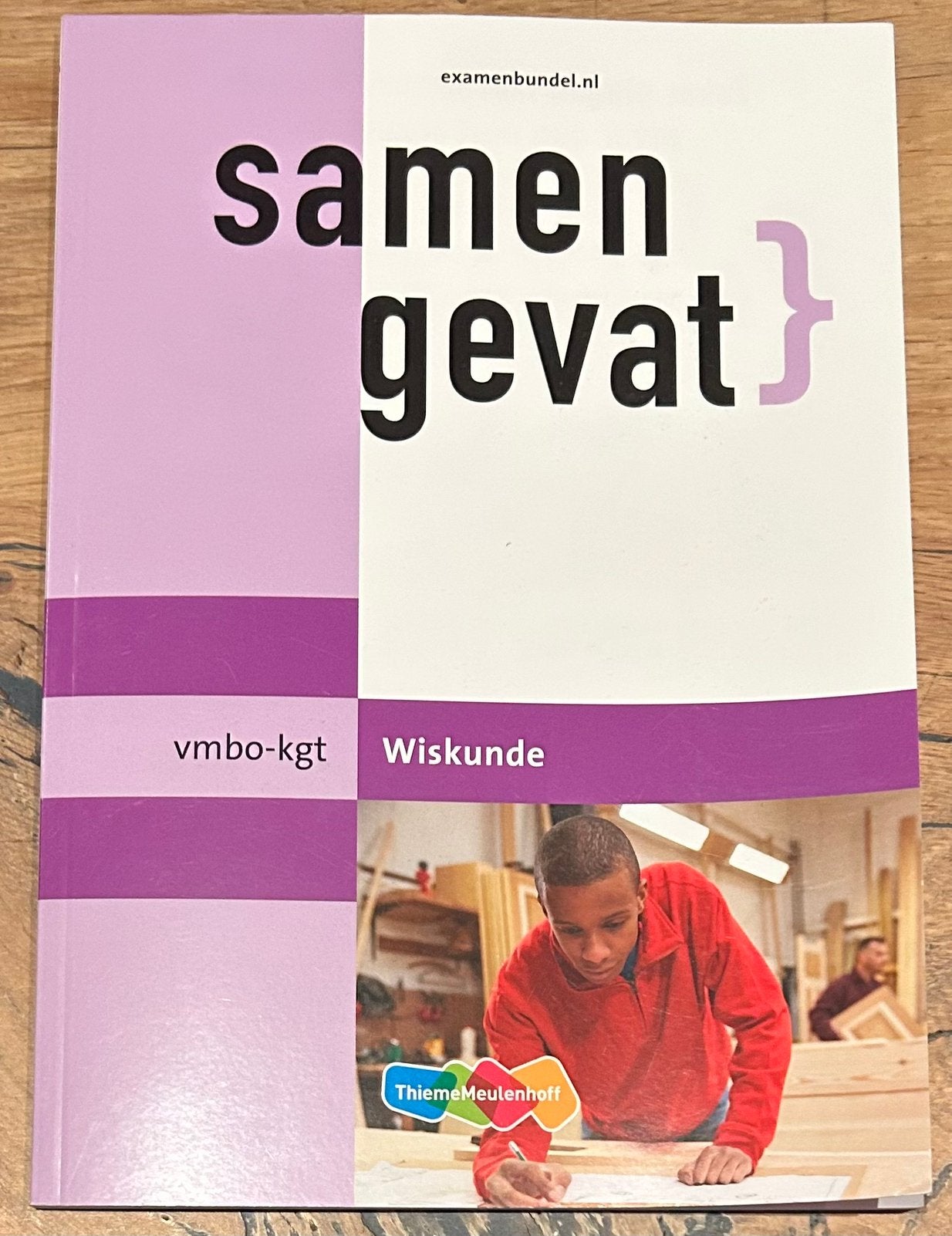 Examenbundel en samengevat wiskunde mavo, Boeken, Ophalen of Verzenden, Zo goed als nieuw, VMBO, Overige vakken