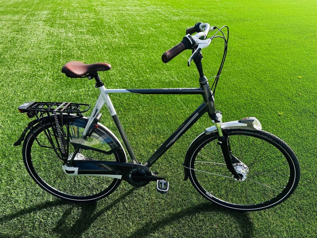 Gazelle Eclipse herenfiets toerfiets 65cm N8 gebruikt