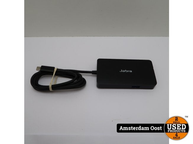 Jabra PanaCast USB-C Hub Zwart | in Prima Staat, Jabra, Zo goed als nieuw, Support@jabra.com, GN Audio
Lautrupbjerg 7
2750 Ballerup
Denmark