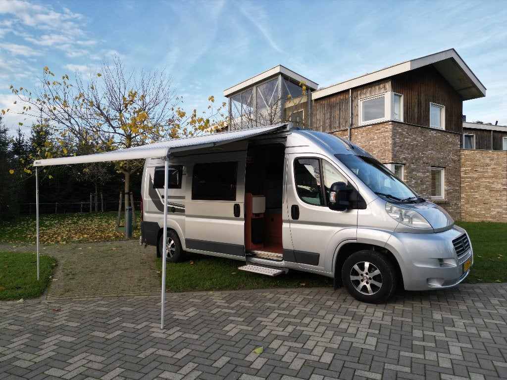 Zeer complete LMC Liberty Tourer 59!, Caravans en Kamperen, Buscamper of Camperbus, Ringverwarming, Fiat, Particulier