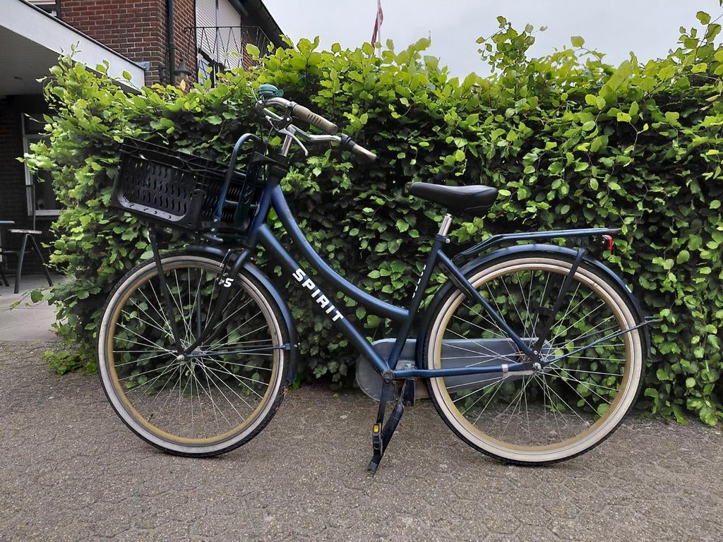 Meisjesfiets Spirit Cargo, Ophalen, Terugtraprem, Gebruikt, 47 tot 50 cm