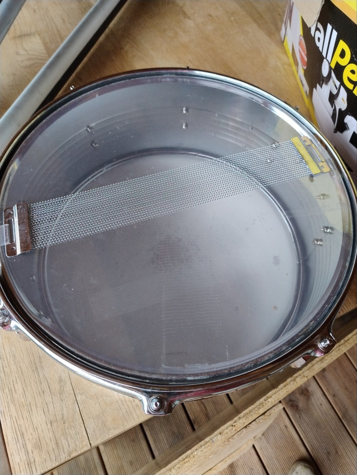 Stagg Snaredrum - Gebruikt maar in goede staat, Muziek en Instrumenten, Drumstellen en Slagwerk, Ophalen, Gebruikt, Overige merken