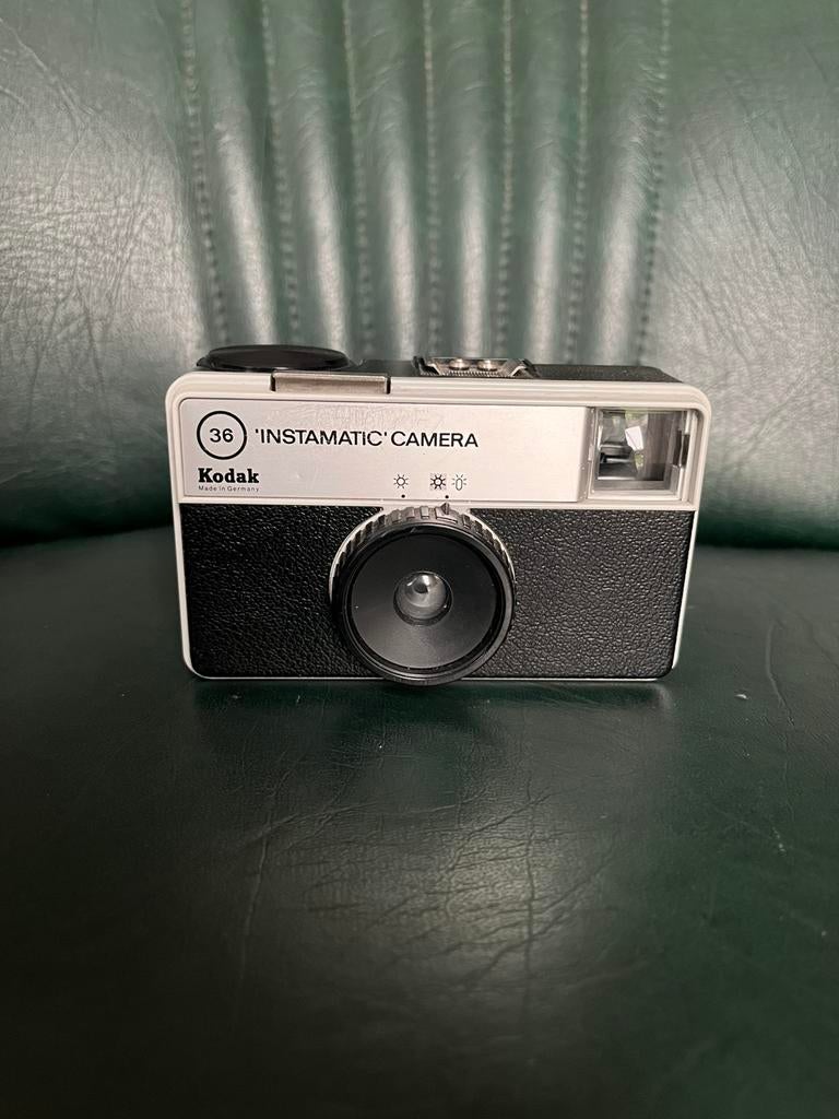 Kodak Instamatic 36 Camera, gemaakt in Stuttgart, Duitsland, ?, Fototoestel, 1960 tot 1980, ?