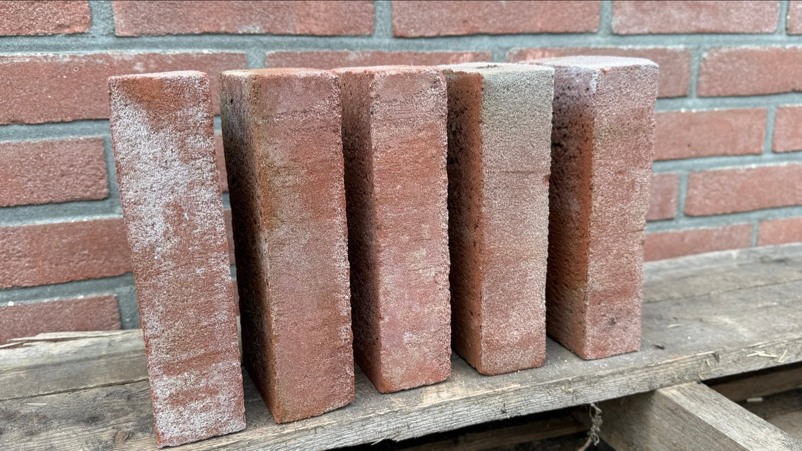 Ca. 3000 rode metselstenen, ongebruikt, Ophalen, Nieuw, Bakstenen