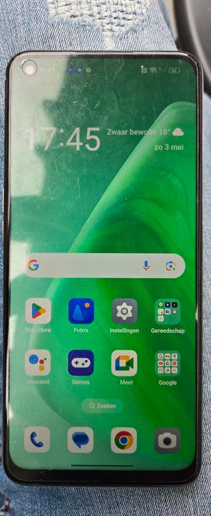 Oppo A74 5G - 128GB opslag, 6GB RAM, 48MP camera, Gebruikt, Overige modellen, Ophalen of Verzenden, Zonder simlock
