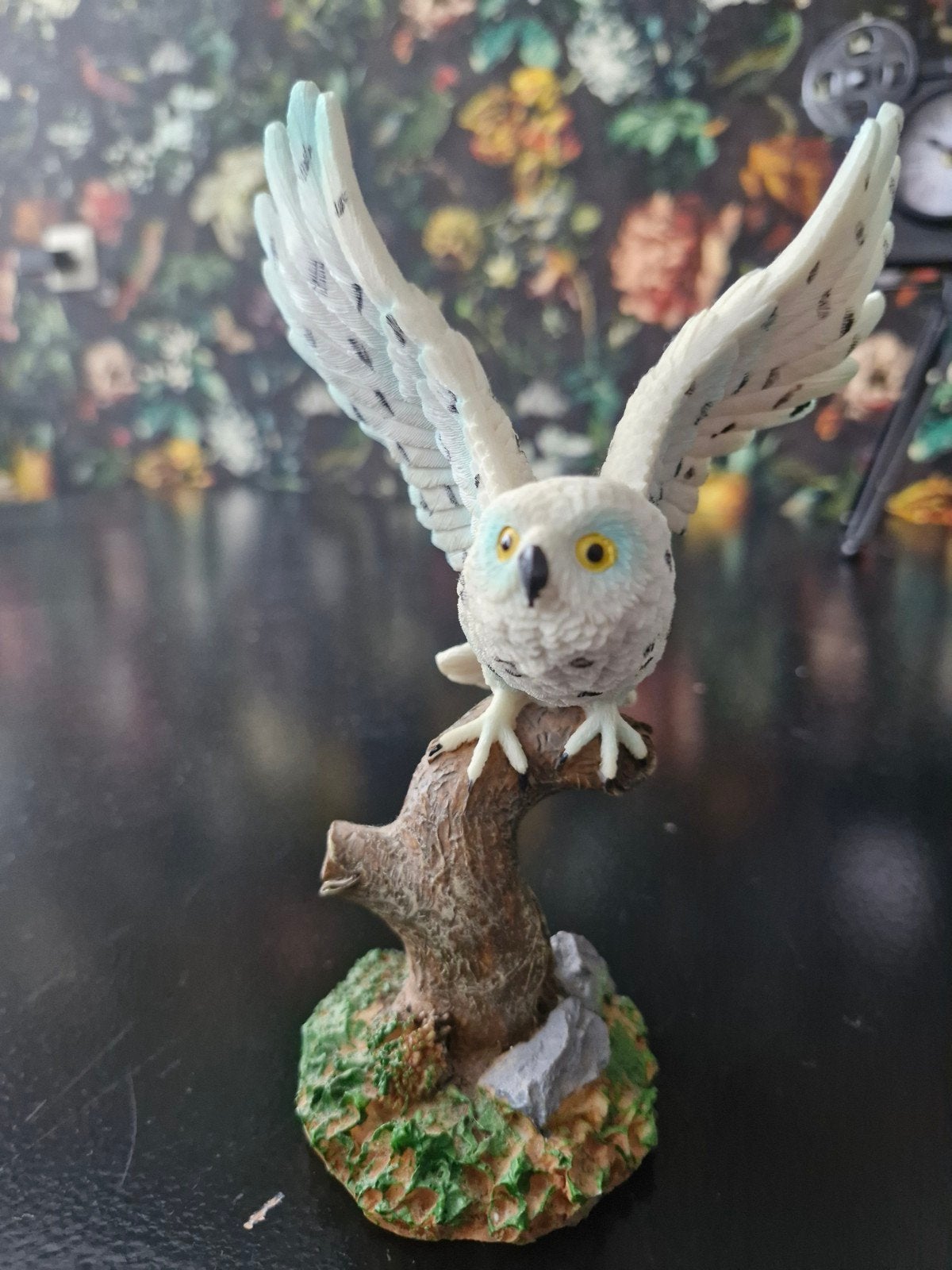 Sneeuwuil beeldje in stijl van Harry Potter, Ophalen of Verzenden, Nieuw, Beeldje of Figuurtje
