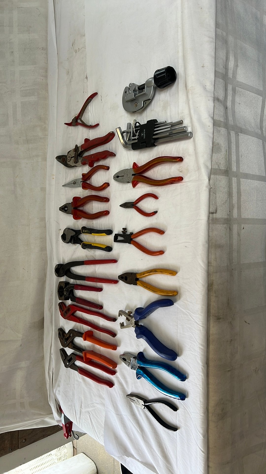 Tangenset oa fatmax Stanley unior kwb topex, Antiek en Kunst, Antiek | Gereedschap en Instrumenten, Ophalen of Verzenden